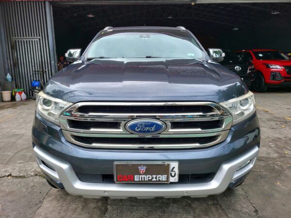 2016  Ford Everest 2.2 Titanium W/ Sunroof A/T - Image 2
