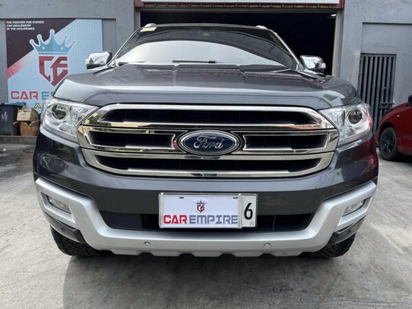 2019 Acq. Ford Everest 2.2 Titanium Plus W/ Sunroof A/T - Image 2