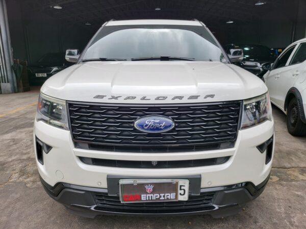 2018 Ford Explorer 3.5 Ecoboost Sport 4x4 W/Sunroof A/T - Image 2