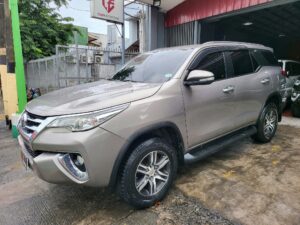 2017 Toyota Fortuner 2.7 G Gas A/T