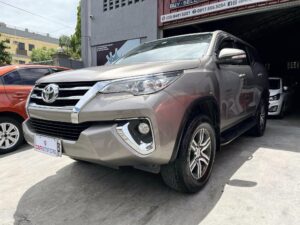 2017 Toyota Fortuner 2.4 G Diesel A/T