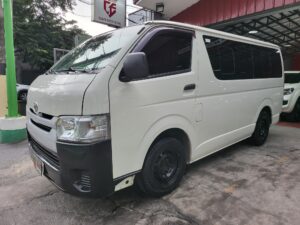 2021 Toyota Hiace Commuter 3.0 M/T