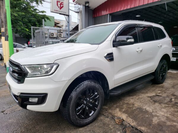 2018 Ford Everest 2.2 Trend A/T
