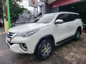 2016 Toyota Fortuner 2.4 G Diesel A/T