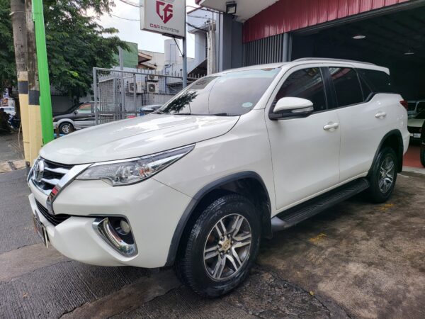 2016 Toyota Fortuner 2.4 G Diesel A/T