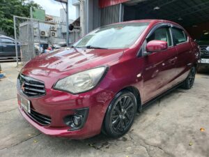 2018 Acquired Mitsubishi Mirage G4 1.2 GLX A/T