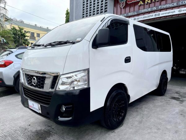 2017 Nissan NV350 2.5 Urvan M/T
