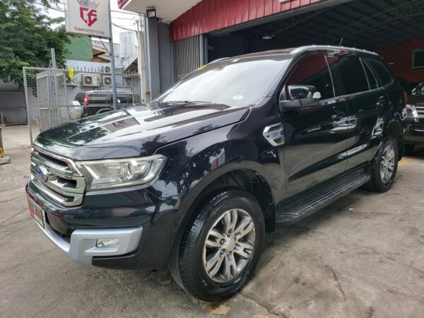 2017 Ford Everest 2.2 Trend A/T