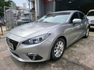 2016 Mazda 3 Hatchback 1.5 Skyactiv A/T