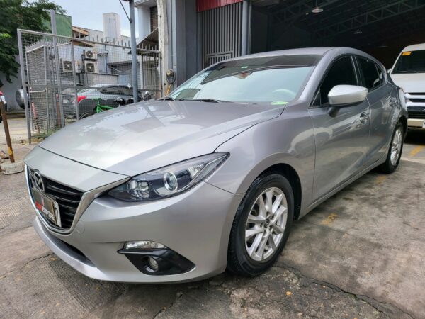 2016 Mazda 3 Hatchback 1.5 Skyactiv A/T