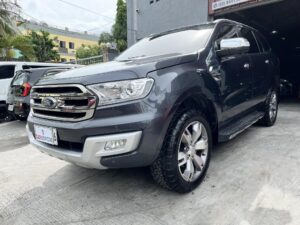 2019 Acq. Ford Everest 2.2 Titanium Plus W/ Sunroof A/T