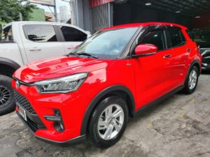 2022 Toyota Raize 1.2 G A/T