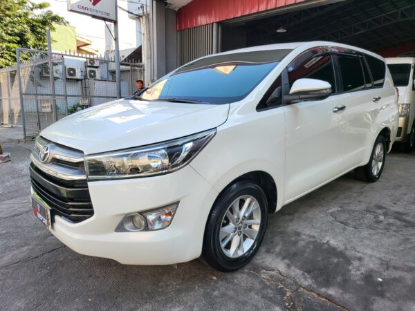 2018 Toyota Innova 2.8 G Diesel A/T