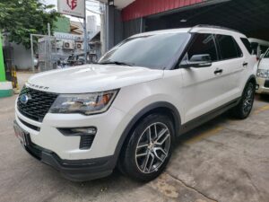 2018 Ford Explorer 3.5 Ecoboost Sport 4x4 W/Sunroof A/T