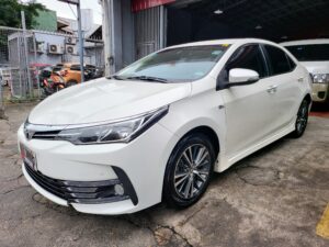 2019 Toyota Altis 1.6 V A/T