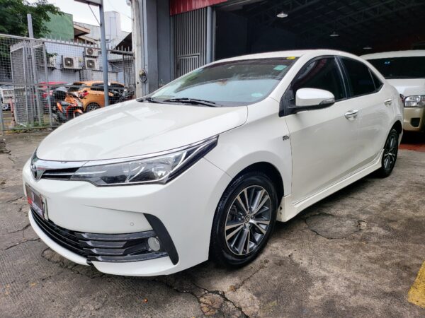 2019 Toyota Altis 1.6 V A/T