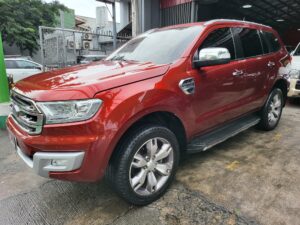 2018 Ford Everest 2.2 Titanium Plus A/T