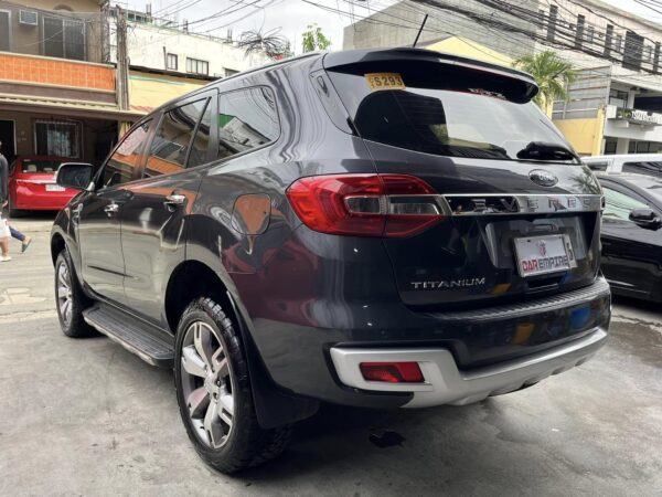 2019 Acq. Ford Everest 2.2 Titanium Plus W/ Sunroof A/T - Image 4