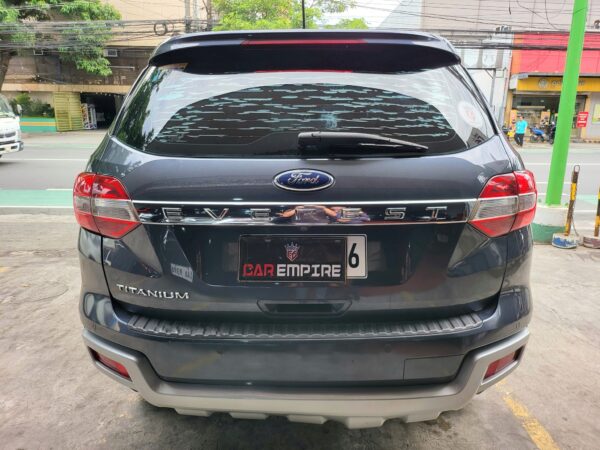 2016  Ford Everest 2.2 Titanium W/ Sunroof A/T - Image 5