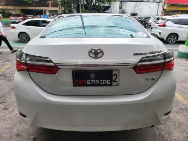 2019 Toyota Altis 1.6 G A/T - Image 5