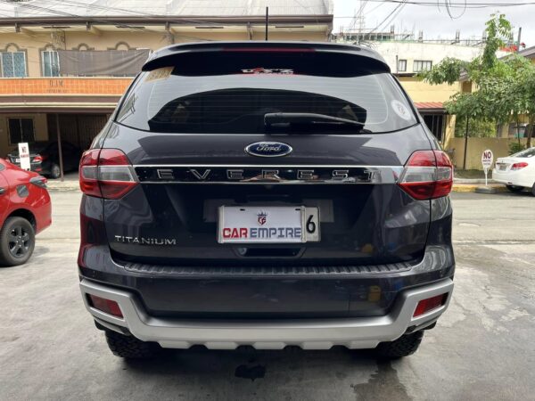2019 Acq. Ford Everest 2.2 Titanium Plus W/ Sunroof A/T - Image 5