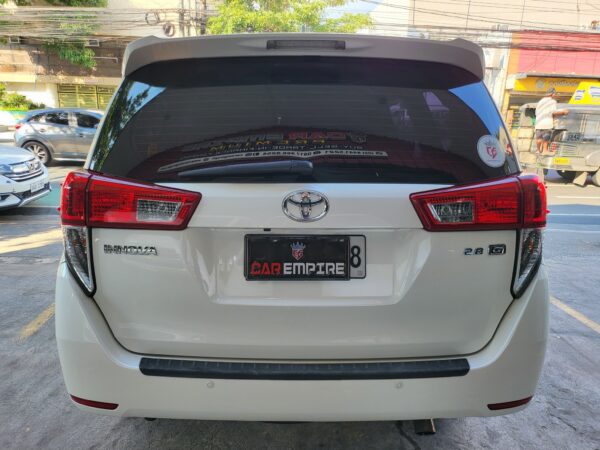 2018 Toyota Innova 2.8 G Diesel A/T - Image 5