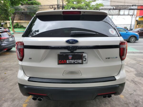 2018 Ford Explorer 3.5 Ecoboost Sport 4x4 W/Sunroof A/T - Image 5