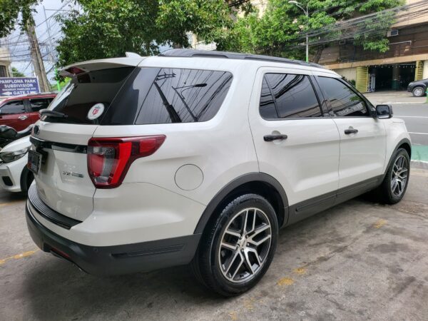 2018 Ford Explorer 3.5 Ecoboost Sport 4x4 W/Sunroof A/T - Image 6
