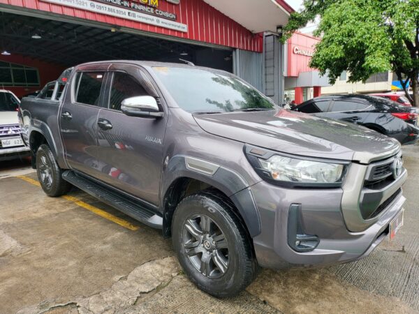 2021 Toyota Hilux 2.4 G A/T - Image 8