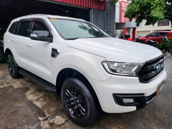 2018 Ford Everest 2.2 Trend A/T - Image 8