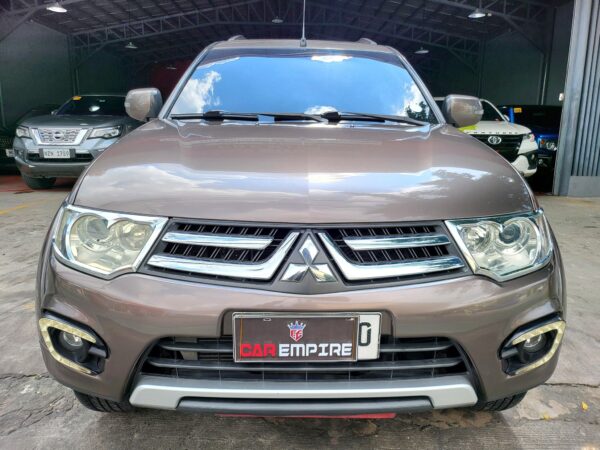 2014 Mitsubishi Montero Sport 2.4 GLX M/T - Image 2