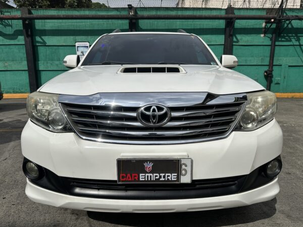 2014 Toyota Fortuner 2.5 G A/T - Image 2