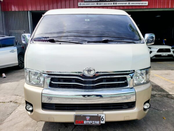 2018 Toyota Hiace Super Grandia 3.0 A/T - Image 2