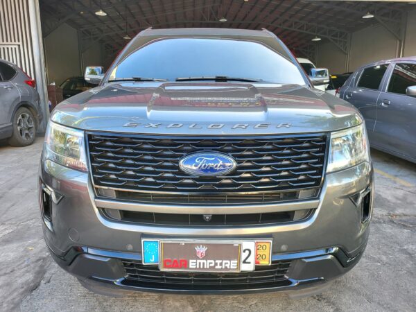 2021 Acquired Ford Explorer 3.5 Ecoboost Sport 4x4 W/Sunroof A/T - Image 2