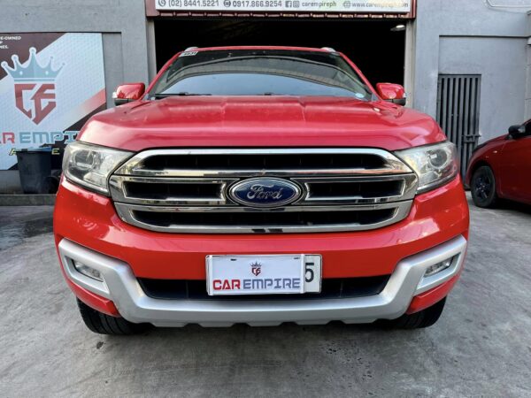 2015 Ford Everest 2.2 Trend A/T - Image 2