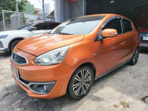 2017 Mitsubishi Mirage Hatchback 1.2 GLS A/T