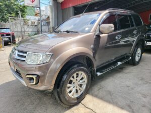 2014 Mitsubishi Montero Sport 2.4 GLX M/T