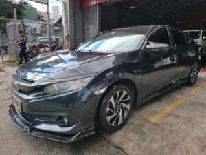 2019 Acquired Honda Civic 1.8 E A/T