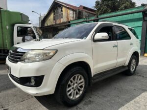 2014 Toyota Fortuner 2.5 G A/T