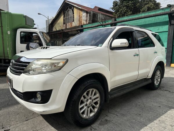 2014 Toyota Fortuner 2.5 G A/T