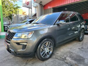 2021 Acquired Ford Explorer 3.5 Ecoboost Sport 4x4 W/Sunroof A/T