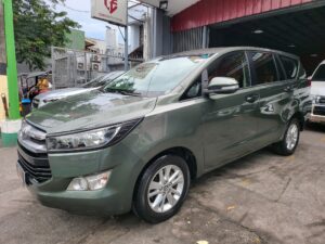 2017 Toyota Innova 2.0 G Gas A/T
