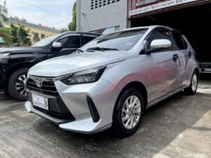 2023 Toyota Wigo 1.0 G A/T