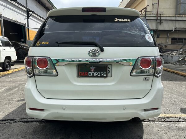 2014 Toyota Fortuner 2.5 G A/T - Image 6