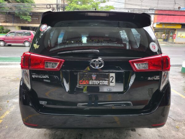 2019 Toyota Innova 2.0 E Gas A/T - Image 5