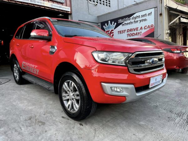 2015 Ford Everest 2.2 Trend A/T - Image 8