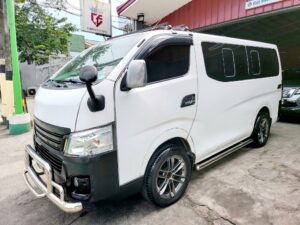 2018 Nissan NV350 2.5 Urvan 20K KM M/T