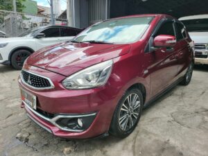 2017 Mitsubishi Mirage Hatchback 1.2 GLS M/T