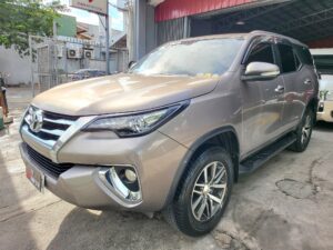 2017 Toyota Fortuner 2.4 V Diesel A/T