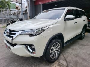 2018 Toyota Fortuner 2.4 V Diesel A/T